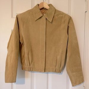 C&W Vintage Genuine Leather Jacket XS/Small